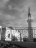 Утро. Мечеть в Мубараке
