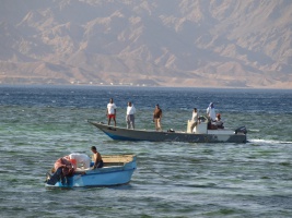 Бедуинские рыбаки